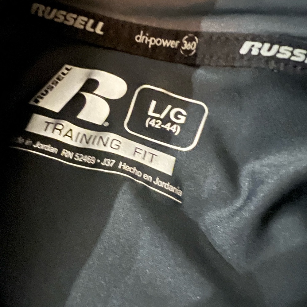 Russell Athletic Black Performance Jacket